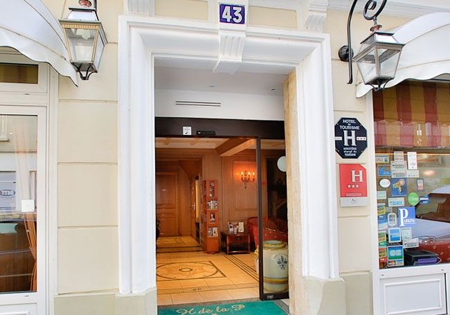 De La Paix Hotel Parijs